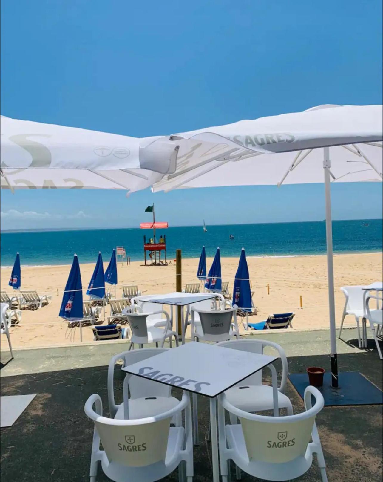 Sea View Apartment & 4 Minutes Walk To The Beach Paço de Arcos Exteriör bild